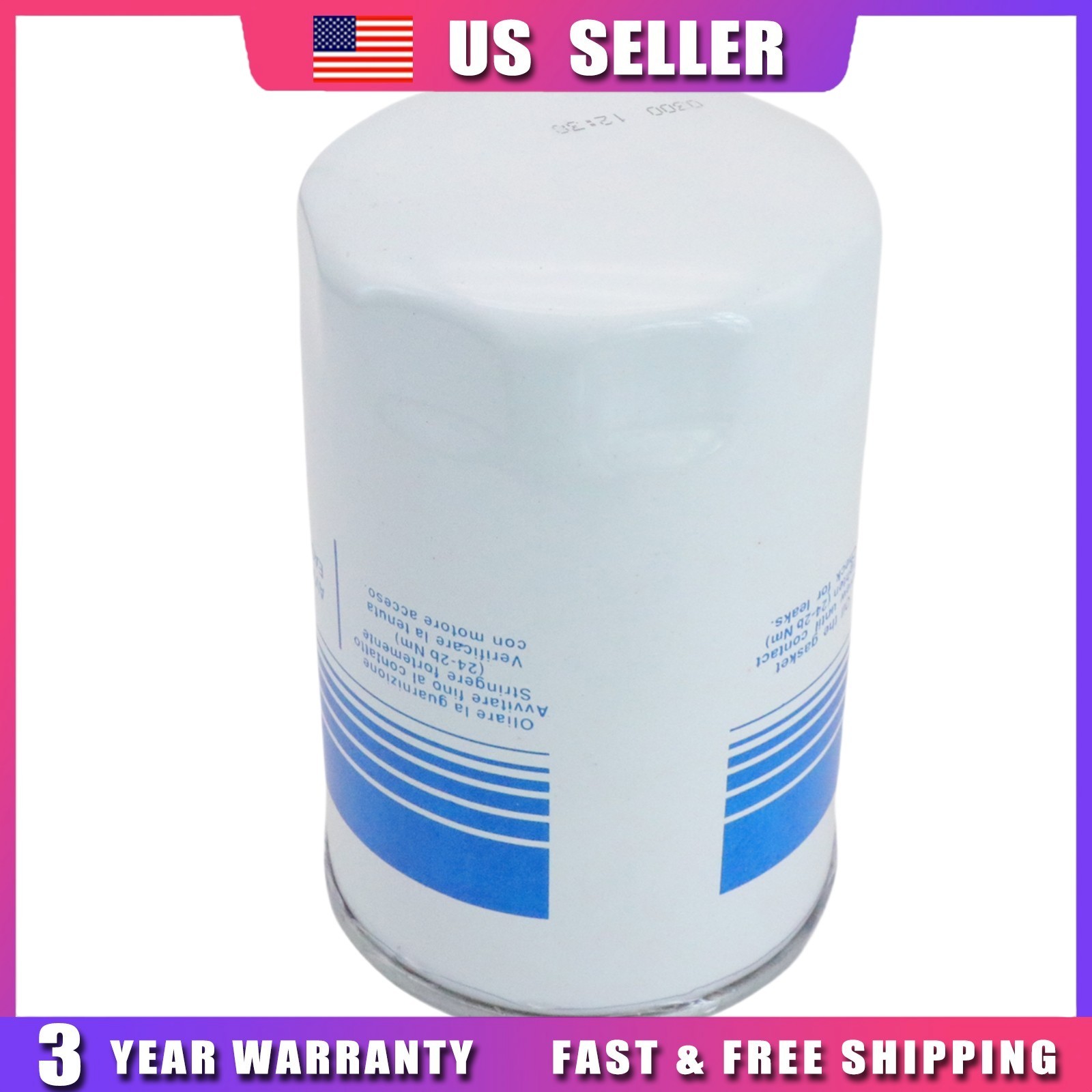 Lamborghini Aventador Oil filters 4 pcs P/N 07M115561B