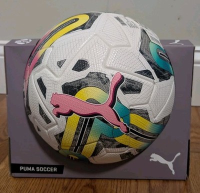 Puma Orbita 1 TB FIFA Quality Pro Ball White Multicolor Size 5 083774-01
