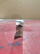 NEW IN BOX LOT OF 3 FURNAS OVERLOAD RELAY HEATER ELEMENT H-3