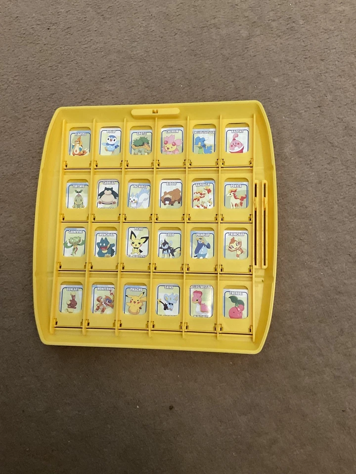 Used Pokemon Diamond and Pearl Guess that Pokemon Game COMPLETE Pressman 2008 - Image 4 of 4