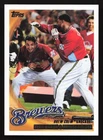 2010 Topps #237 Prince Fielder/Ryan Braun Milwaukee Brewers QTY Available