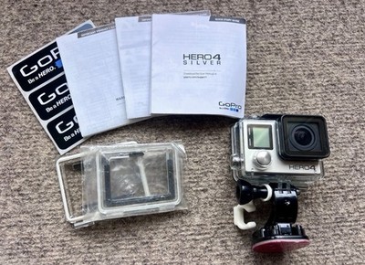 GoPro HERO4 Action Camera - Silver