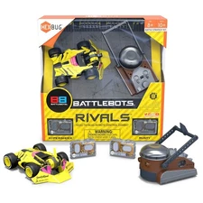 HEXBUG BattleBots Rivals Rusty and Hypershock Old Version