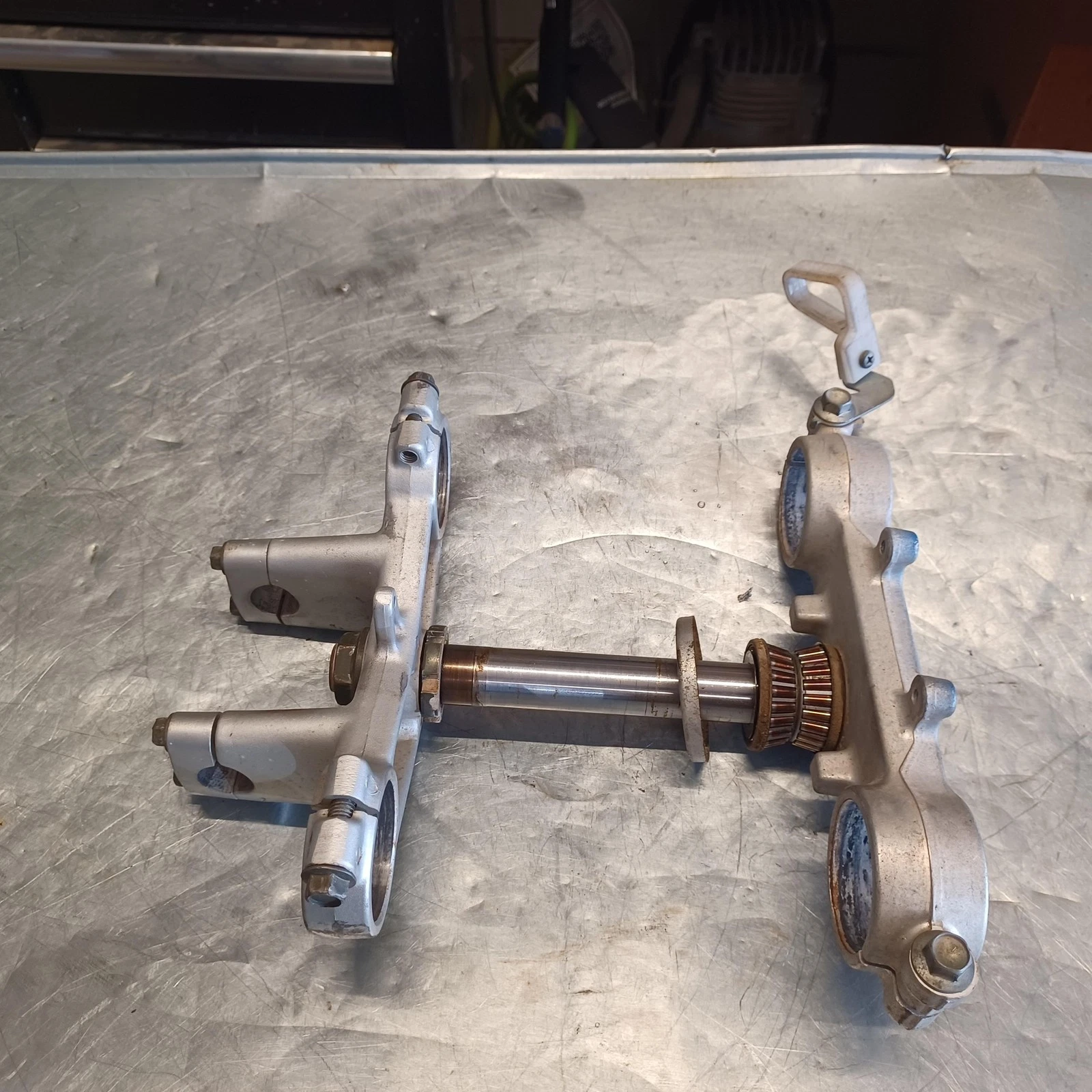 2000 Yamaha Yz80 Triple Clamp
