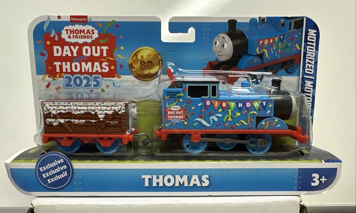Thomas Friends Trackmaster Motorized 2025 Day Out With Thomas Engine  Car NEW
