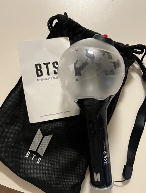 BTS Official Light Stick Army Bomb Ver.3 K-POP Concert Used