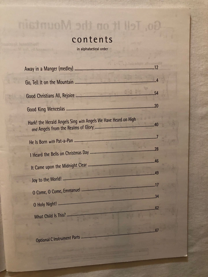 Christmas Presence: Sounds of the Season for Solo Piano(歌曲集带CD) — 第 4/4 张图片