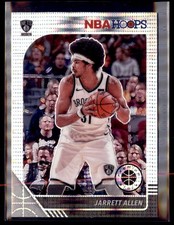 2019 20 Panini Hoops Premium Stock Pulsar Prizm Jarrett Allen Brooklyn Nets #12