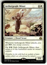 Aether Revolt Aethergeode Miner Expansion/Rare