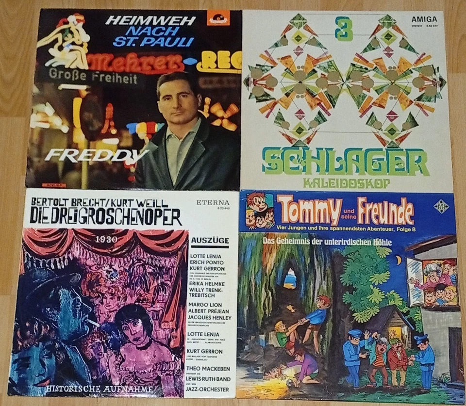 Deutschrock/Pop/NDW usw - 19 LP`s : Peter Schilling,Su Kramer,Extrabreit,Lage,.. - Bild 4 von 4