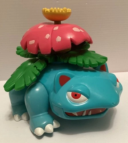 Vintage 2000 Nintendo Pokemon Venusaur Razor Leaf Combat Toy Hasbro