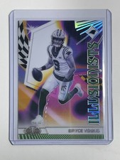 2023 Panini Illusions - Illusionists Bryce Young #12 Emerald (RC)