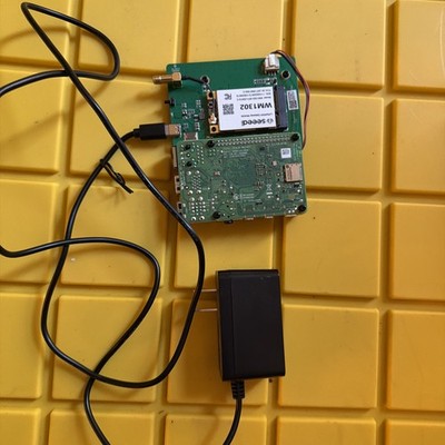 Raspberry Pi 4 Model B 4GB DDR4,LoRaWan card, Fan, Psu, 915 mhz ant