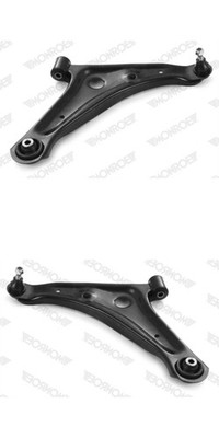 2x MONROE Querlenker Lenker Radaufhängung für Mitsubishi Mirage/Space Star