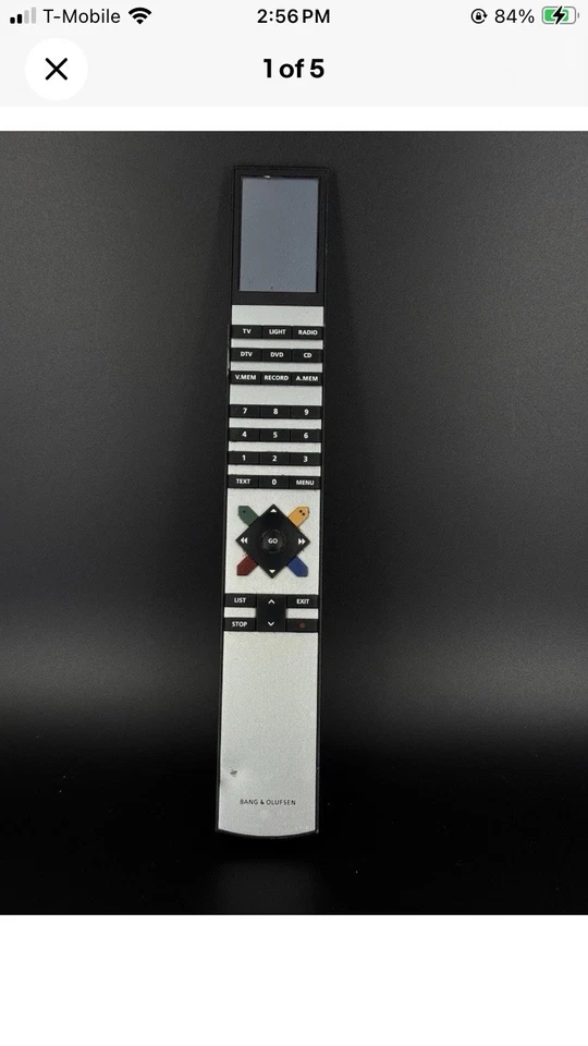 bang & olufsen beo vision 8   32” with bang & olufsen Remote control - Image 2 of 2