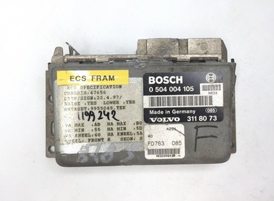VOLVO B6, B7, B9, B10, B12 bus TP1199242 Control Unit, FLS 3118073 0504004105