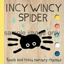 Touch and Trace Incy Wincy Spider by NOT FOUND