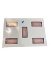 Hamilton Mint Our Greatest Americans Silver Set 5 Bars 1 Oz Each New Sealed