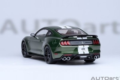 1/18 Ford Mustang Shelby GT500 Eruption Green Model Car By AUTOart