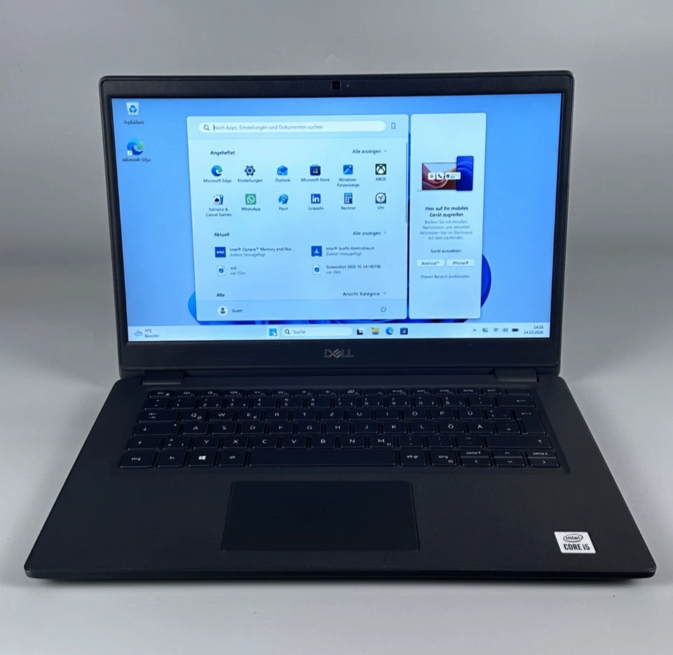 Dell Latitude 3410 · i5-10310U · 16GB · 256GB, Foto 1 von 5