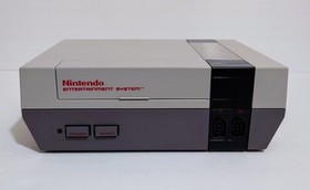 1989 oval seal Action Set complete in box original Nintendo NES