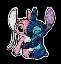 Disney IRON ON PATCH APPLIQUE 2 3/8 x 2 inch FREE SHIPPING