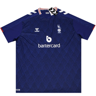 Oldham Athletic 2022-2023 Heim Fußballtrikot (Neu mit Etikett) 3XL