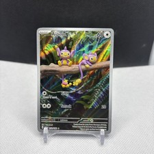 Pokémon TCG Aipom Paradox Rift 211/182 Holo Illustration Rare on eBay