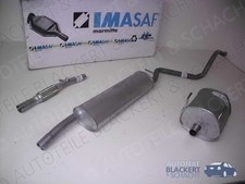 IMASAF Auspuffset ab Kat für Fiat 500 + C 0.9 77KW TwinAir 10/2013-07/2018