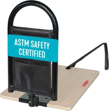 Adult Bed Rail & Support Handle Bedside Safety Elderly Stand Assist ASTM Approve