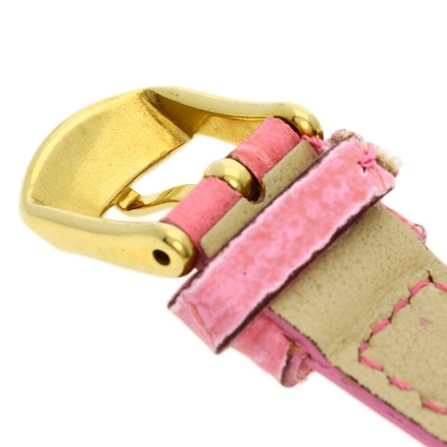 Hamilton 6254 Edelstahl Gold Quarz Damen Aftermarket Gürtel Band Leder - Bild 13 von 24