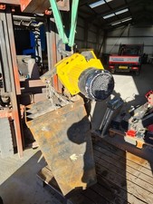 yale electric chain hoist 2 tonne 50 m drop approx