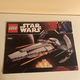Lego Star Wars, Sith Infiltrator 7663