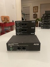 4 Four AMX NXA-AVB/ETHERNET Audio / Video Breakout Boxes - NICE
