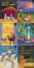 ARCH RELIGIOUS BOOKS FOR CHILDREN, 6 CHRISTMAS TITLES (LOT A), 1960s-70s