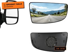 Passenger Right Side Lower Mirror Glass for Ford Transit 150 250 350 HD 2015-202