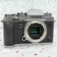 Fujifilm X-T2 24.3MP Mirrorless Digital Camera Body w/Battery English Tested
