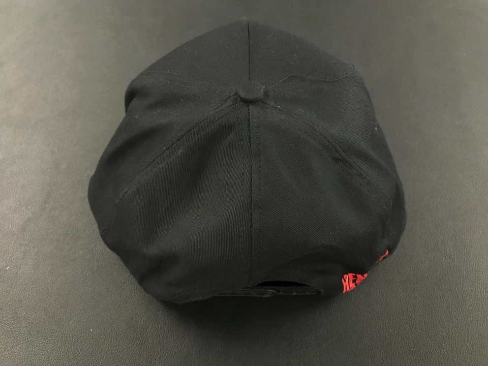 VTG Washington Bullets Basketball Snapback Hat NBA Popeyes Promo Giveaway 1990s! - Image 3 of 4