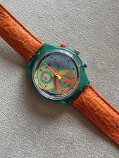 Orologio Swatch, crono sound (SCL102) Anni 90