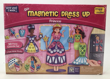 Vestire magnetico fai da te principessa studio, set costume 30 pezzi, studio largo 2 piedi
