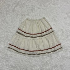 CUTE VINTAGE RETRO FAIRYCORE CHIC GLAM COQUETTE COTTAGECORE BOHEMIAN SKIRT