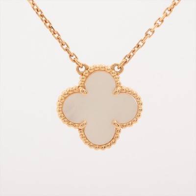 Van Cleef & Arpels ネックレス1モチーフ VCARA45900 Van Cleef & Arpels Vintage Alhambra Pendant VCARA45900! | eBay