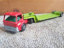 COLLECTABLE VINTAGE 1971 LESNEY MATCHBOX SUPERKINGS K17 DYSON LOW BED  LOADER.