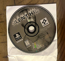 Konami Silent Hill Sony PlayStation 1 1999 Disc Only NTSC-U/C M (Mature)