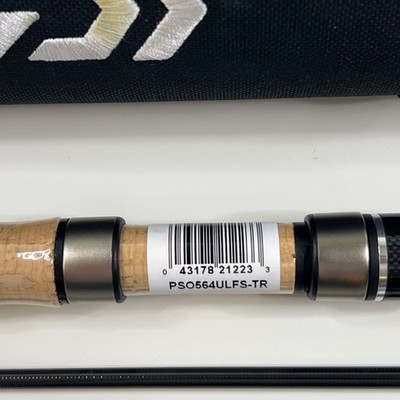 Daiwa Presso Ultralight Pack Spinning Rod 4pc 5ft6in for sale