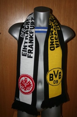 Schal DFB-Pokal Finale Eintracht Frankfurt Borussia Dortmund 27.5.2017