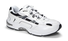Vionic Men's Classic Walker White/Navy Sneakers Size 7 Medium
