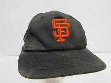 Vintage San Francisco Giants MLB MMB Head Wear  Snapback Hat Made In USA #H5