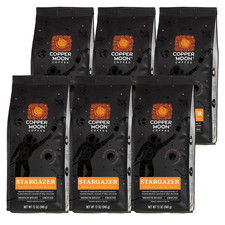 Copper Moon Stargazer Blend, Ground Coffee, 12 Oz. Bags, 6-Pack