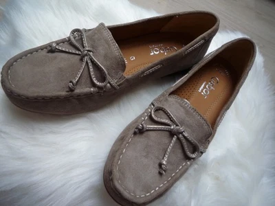 Gabor Mokassin Slipper Ballerina 37 1/2 oder 4 1/2 G Comfort - Bild 1 von 4